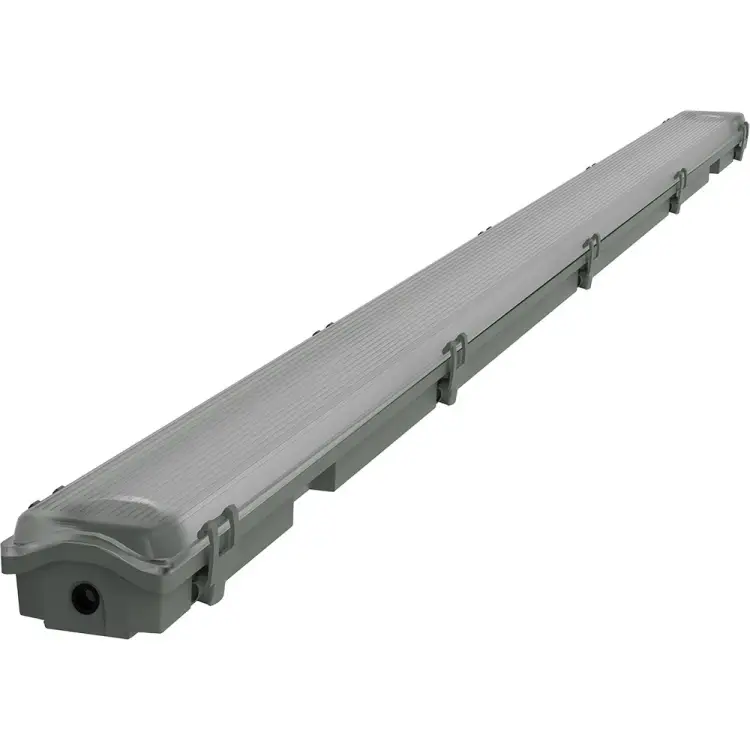 Влагозащитный светильник для светодиодных ламп 1x1500мм Gauss СПП-Т8-G13 LITE 909437115 Влагозащитный светильник для светодиодных ламп 1x1500мм Gauss СПП-Т8-G13 LITE 909437115