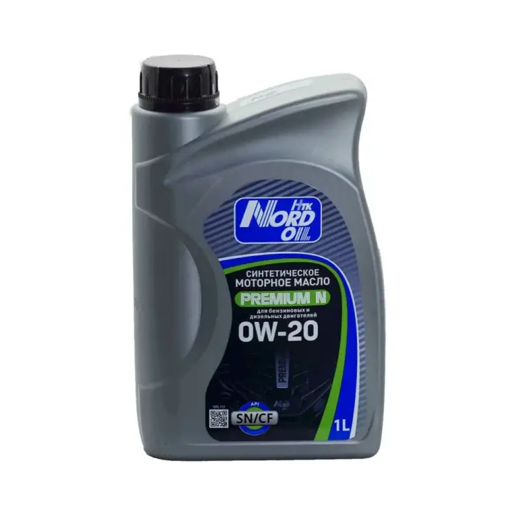 Моторное масло NORD OIL Premium N 0W-20 SN/CF NRL101