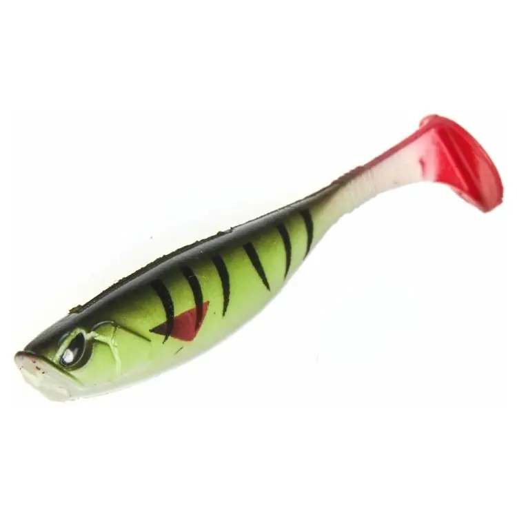 Виброхвосты Lucky John LJ 3D Series BASARA SOFT SWIM 140402-PG10