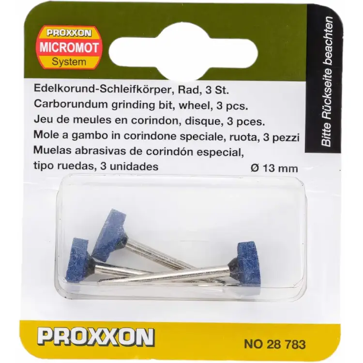 Шлифовальные насадки Proxxon PR- 28783 Шлифовальные насадки Proxxon PR- 28783