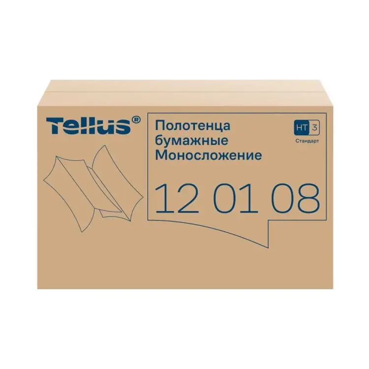 Натуральное бумажное полотенце TORK Universal 21133