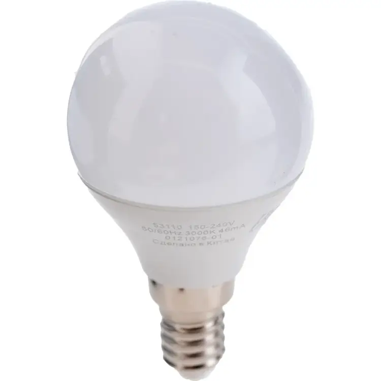 Лампа Gauss LED Elementary Шар 53110