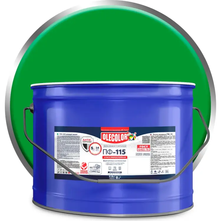 Эмаль Olecolor ПФ-115 4300005175 Эмаль Olecolor ПФ-115 4300005175
