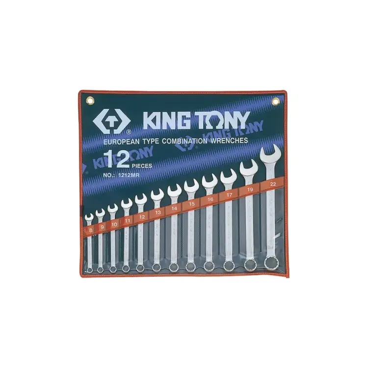 Набор комбинированных ключей KING TONY 1212MR