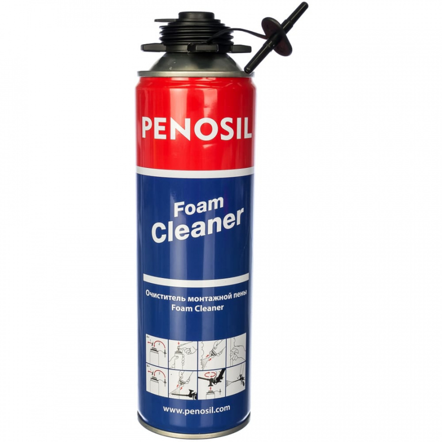 Очиститель монтажной пены Penosil CLEANER