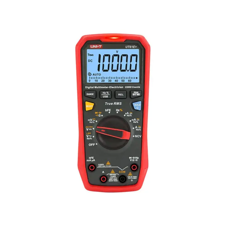 Профессиональный мультиметр UNI-T ut61e+ 13-0094