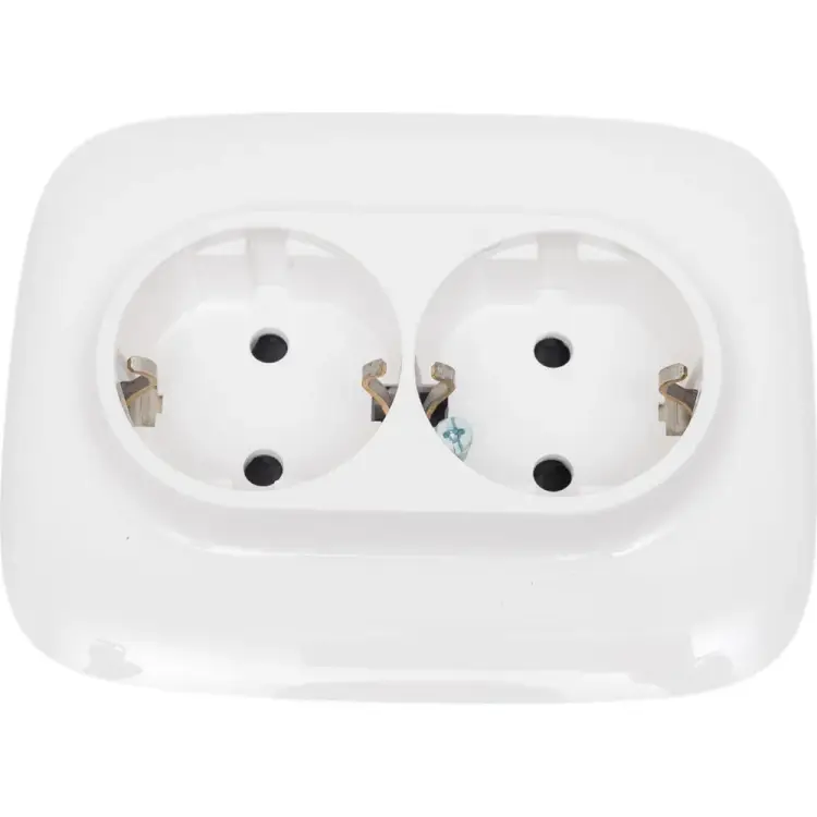 Силовая двойная розетка Legrand Valena Allure Leg1181901 753726