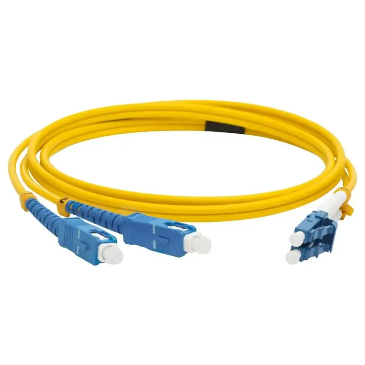 Дуплексный оптический патч-корд TWT 2LC-2SC/SU-0.5