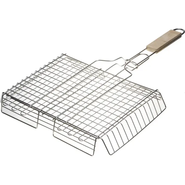 Объемная решетка-гриль Grinda BARBECUE 424732 Объемная решетка-гриль Grinda BARBECUE 424732