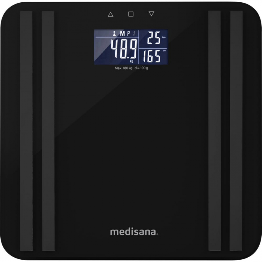 Диагностические весы MEDISANA BS 465 black