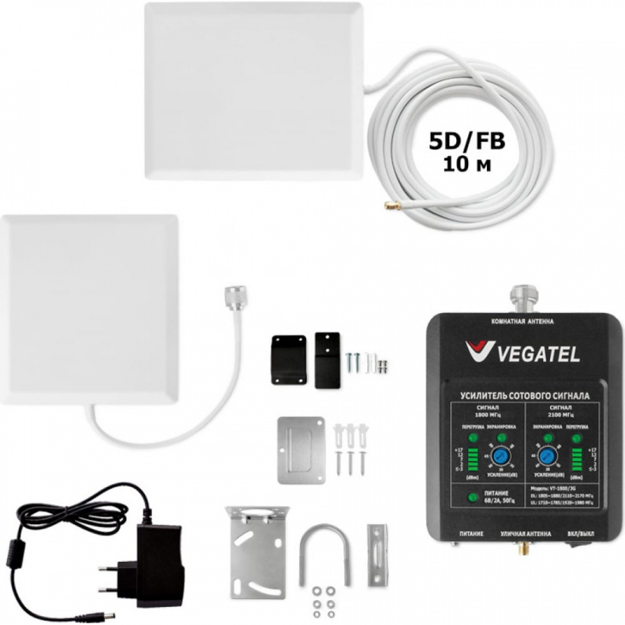 Комплект Vegatel VT-900E/3G-kit LED