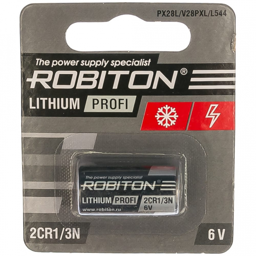 Батарейка Robiton PROFI