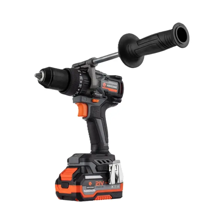 Бесщеточная ударная дрель шуруповёрт Anycons RB-DB 2109 5345400 Бесщеточная ударная дрель шуруповёрт Anycons RB-DB 2109 5345400