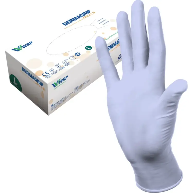 Смотровые перчатки Dermagrip ULTRA LS CT0000000549 Смотровые перчатки Dermagrip ULTRA LS CT0000000549