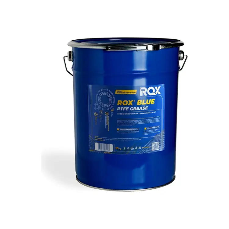 Высокотемпературная смазка ROX BLUE PTFE GREASE R175