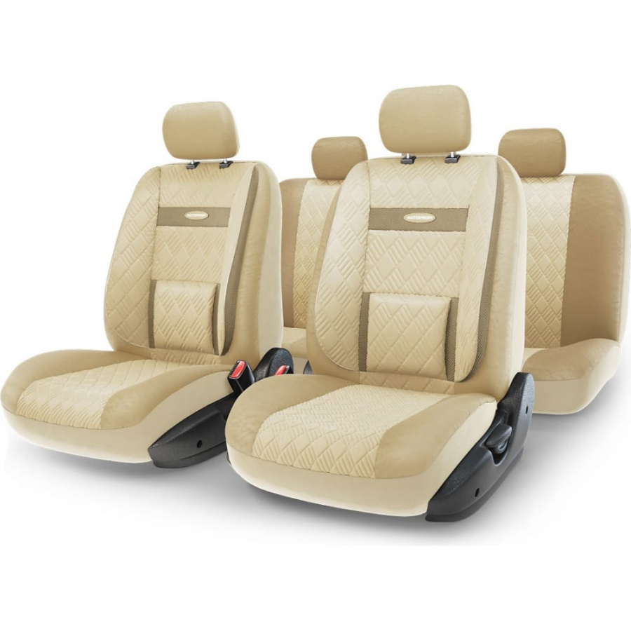 Авточехлы AUTOPROFI COMFORT