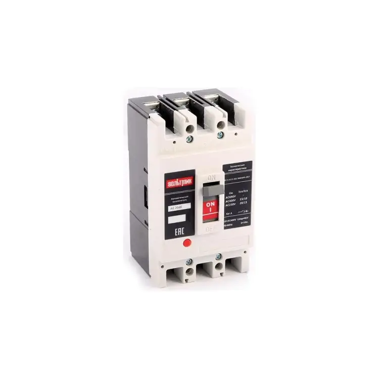 Автоматический выключатель ВТМ АЕ 2066-40Б-00У3 ВТМ00041451