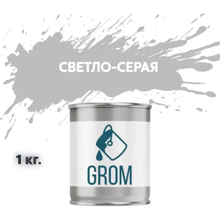 Алкидная эмаль Grom пф-115 70104