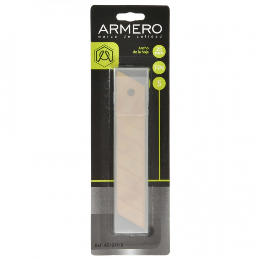 Сегментное лезвие Armero AR12-119/A512/119