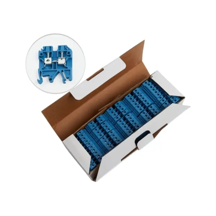 Изолированный винтовой наборный зажим STEKKER ЗНИ - 4,0 39359