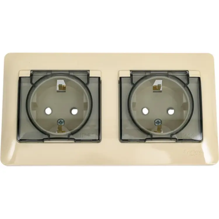 Розетка Systeme Electric Glossa GSL000247