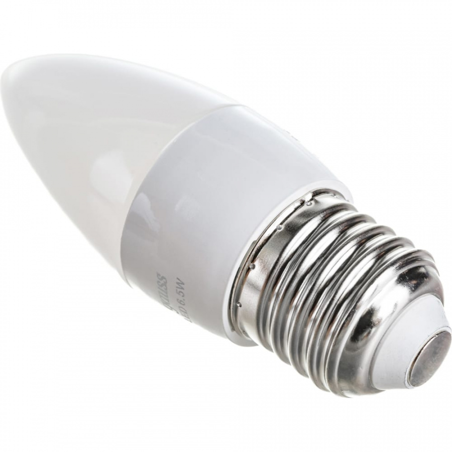 Светодиодная лампа Gauss LED Candle E27, 6.5W, 100-240 В, 2700К