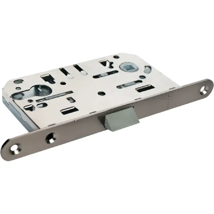 Бесшумная защелка под цилиндр MORELLI 1885P BN 9010603