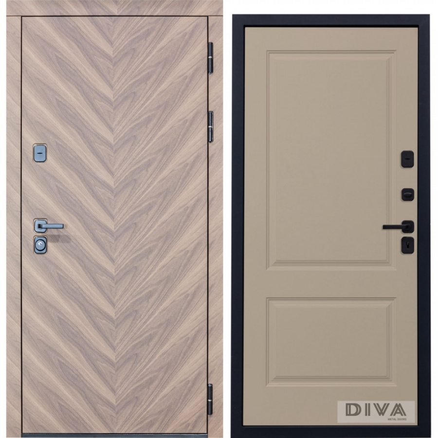 Правая дверь DIVA 98