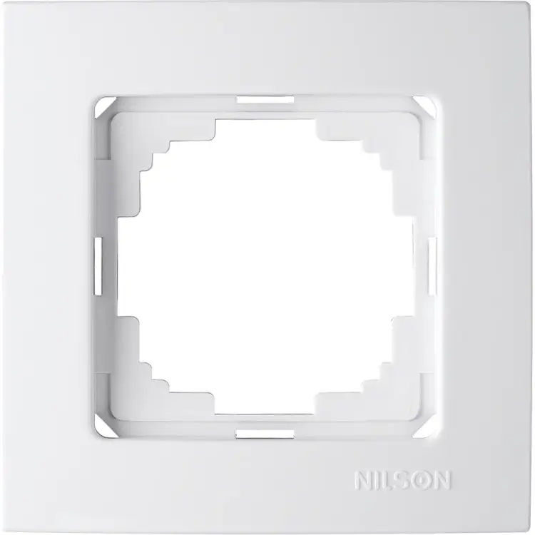 Одноместная рамка Nilson Touran naturel 24110091