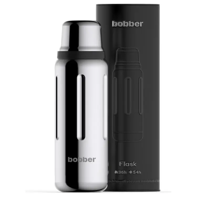 Вакуумный бытовой термос для напитков BOBBER Flask-770 Glossy Вакуумный бытовой термос для напитков BOBBER Flask-770 Glossy