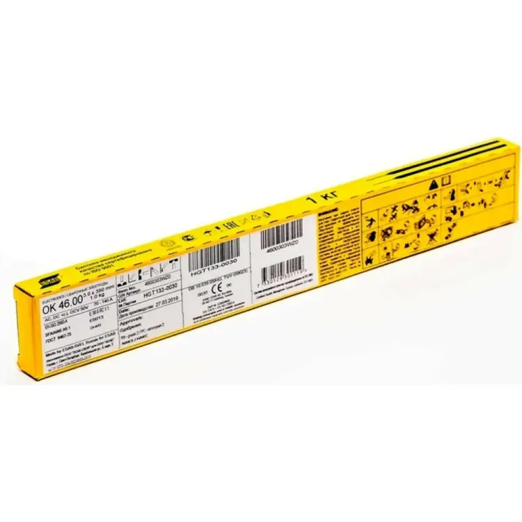 Сварочные электроды ESAB OK 46.00 4600303WZ0
