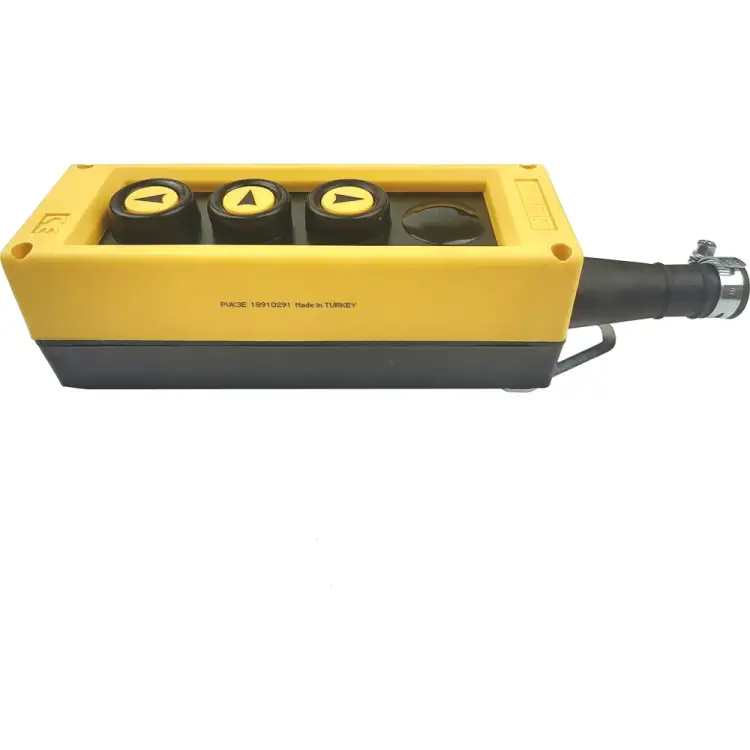 Трехкнопочный пульт управления для крана EMAS PVK3E