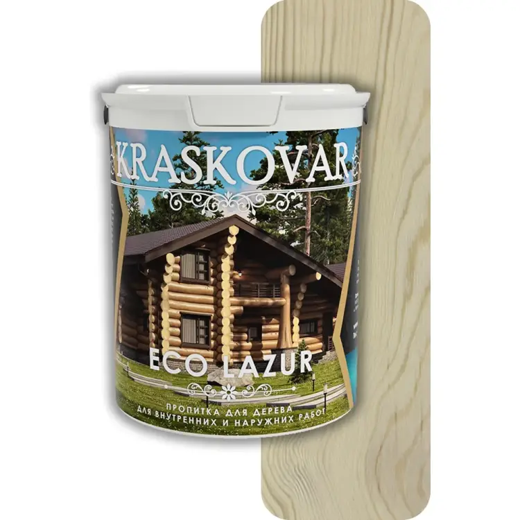 Пропитка для дерева Kraskovar Eco Lazur 1179