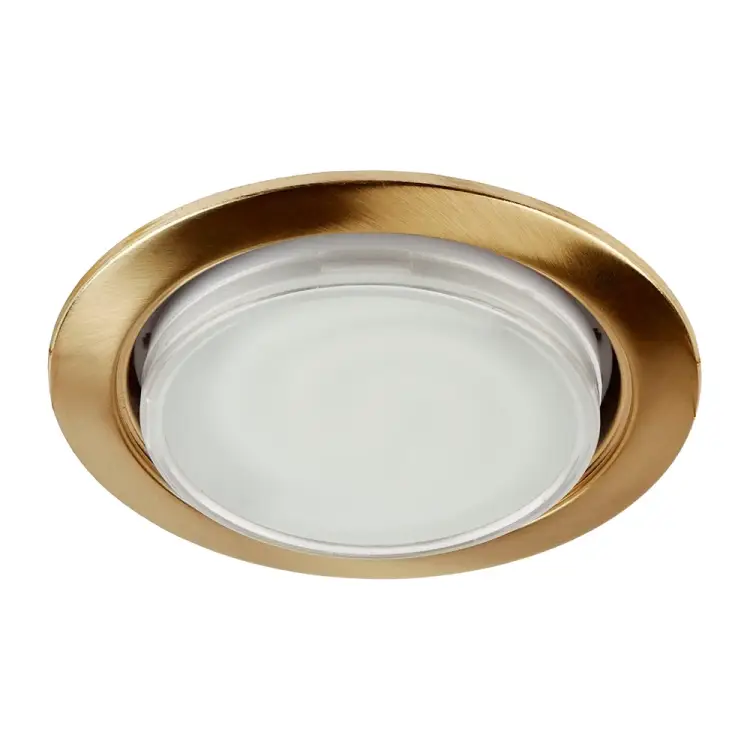 Встраиваемый светильник Smartbuy SBL-041GD-GX53