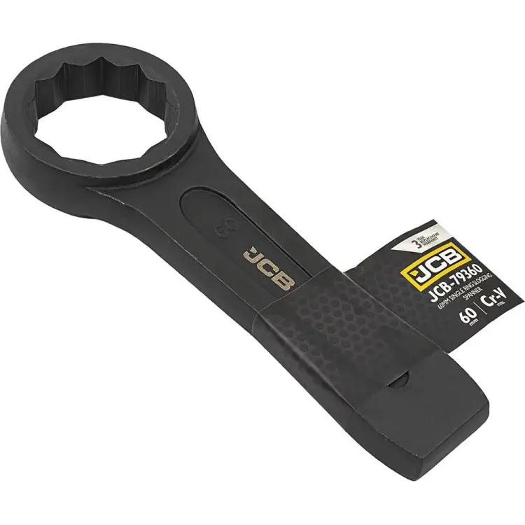 Ударный односторонний ключ накидной JCB JCB-79360(58183)