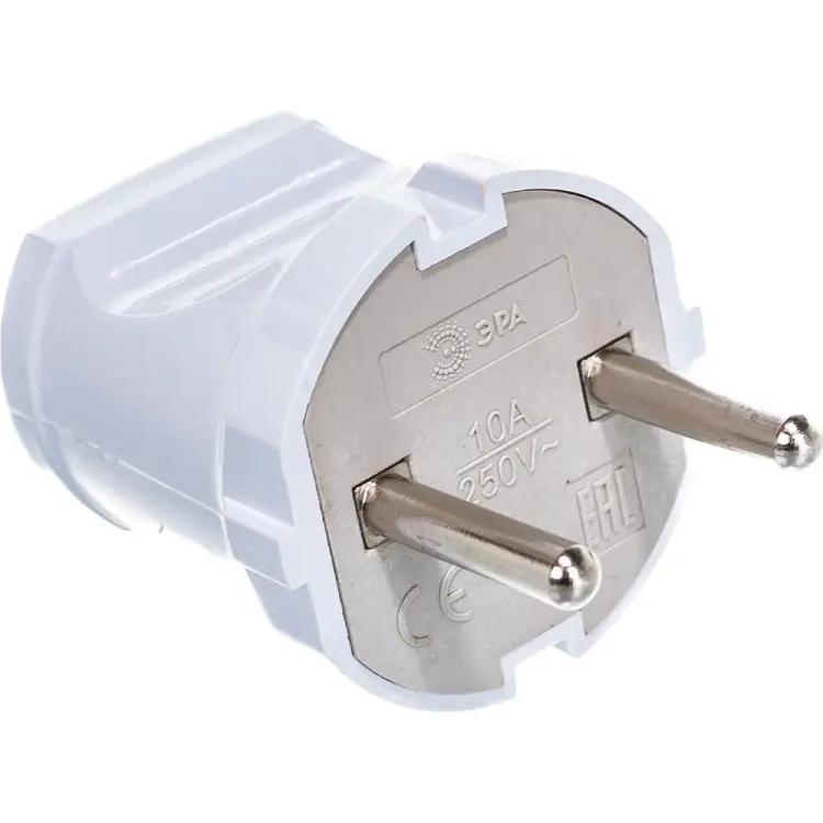 Вилка ЭРА Vx1-W Vx1 Б0039671