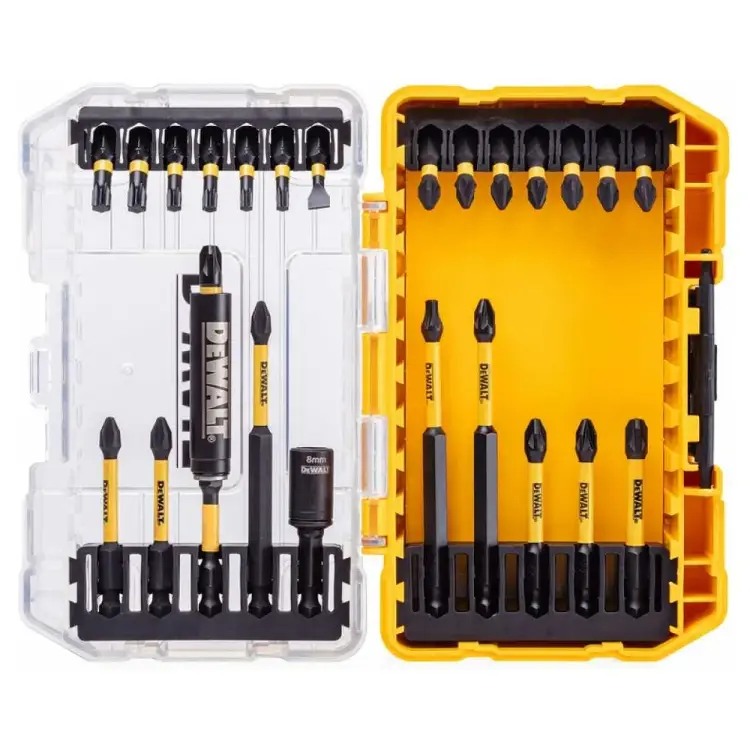 Набор бит и насадок Dewalt DT70730T-QZ FLEXTORQ Набор бит и насадок Dewalt DT70730T-QZ FLEXTORQ
