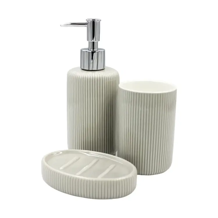 Комплект Bath Plus GRIGIO SET3 W-CE1555C-SET3 Комплект Bath Plus GRIGIO SET3 W-CE1555C-SET3