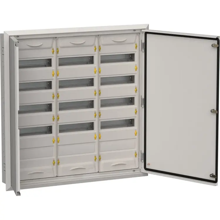 Металлический корпус IEK titan 5 щрв-180 TI5-50-V-3X060-31-7035