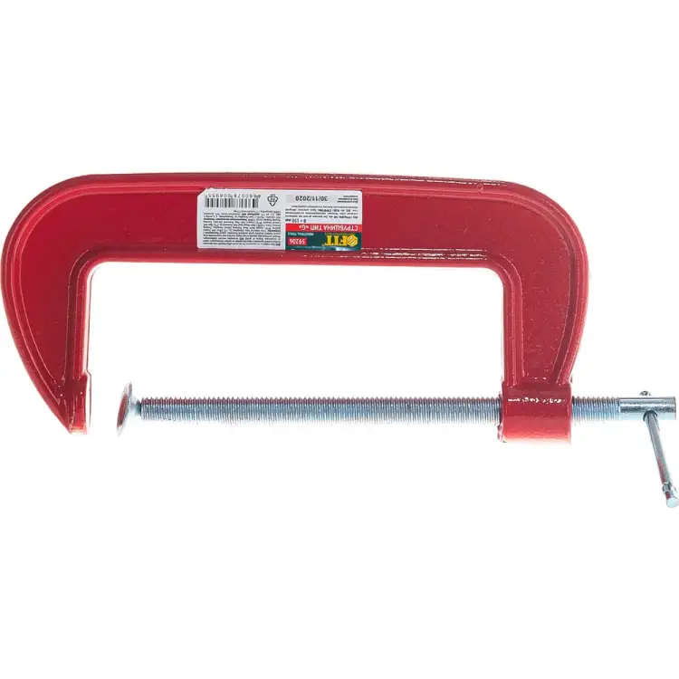 Тип G струбцина FIT 59206