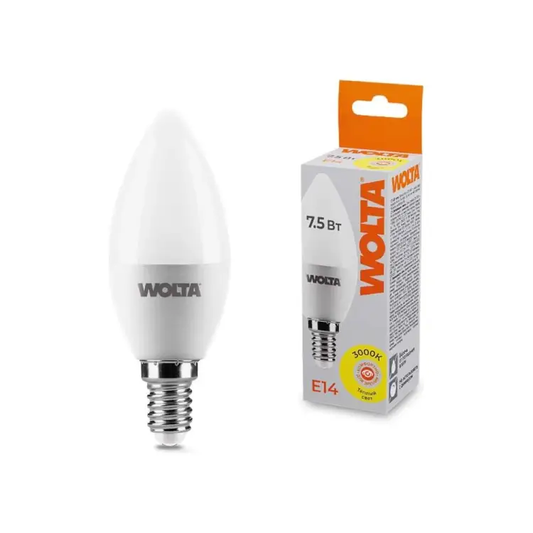 Лампа Wolta 25YC7.5E14