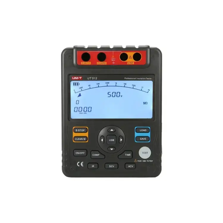 Цифровой измеритель сопротивления изоляции UNI-T UT512 00-00000189