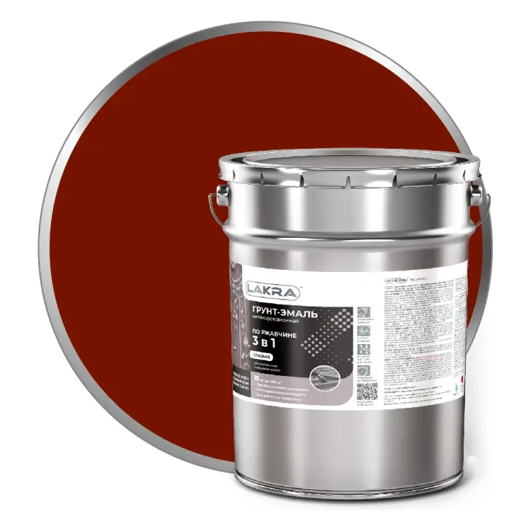 Грунт-эмаль ЛАКРА Лк-00002812 Грунт-эмаль ЛАКРА Лк-00002812