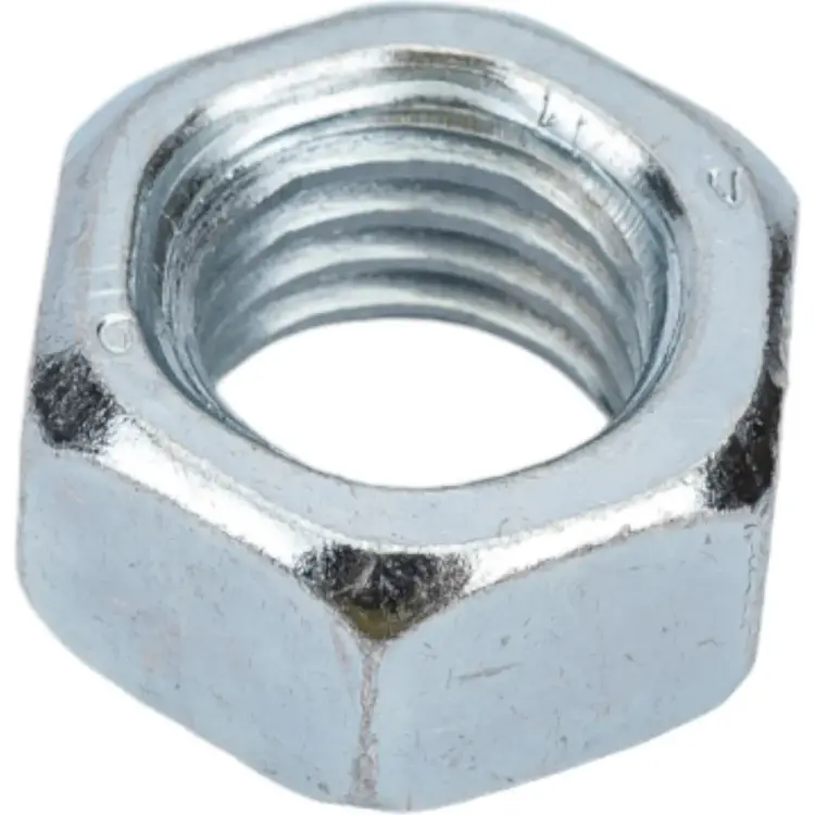 Оцинкованная шестигранная гайка Стройметиз М18 DIN934 (10 шт.) 3030108