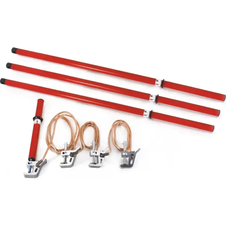 Переносное заземление для РУ Электро Трейд ЗПП-15Э-3 ШБ ET-Z143-3-SB-50