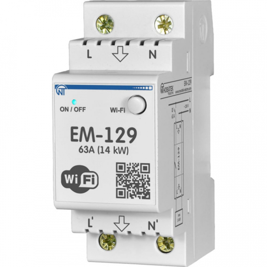 Многофункциональный таймер-реле НовАтек-Электро ЕМ-129