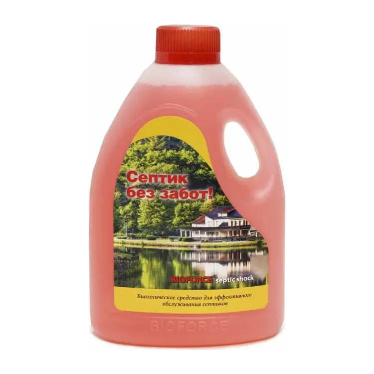 Биопрепарат для обслуживания септиков BIOFORCE Septic Shock bl-043