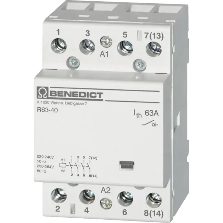Модульный контактор Benedict R63-40 230 PN38968