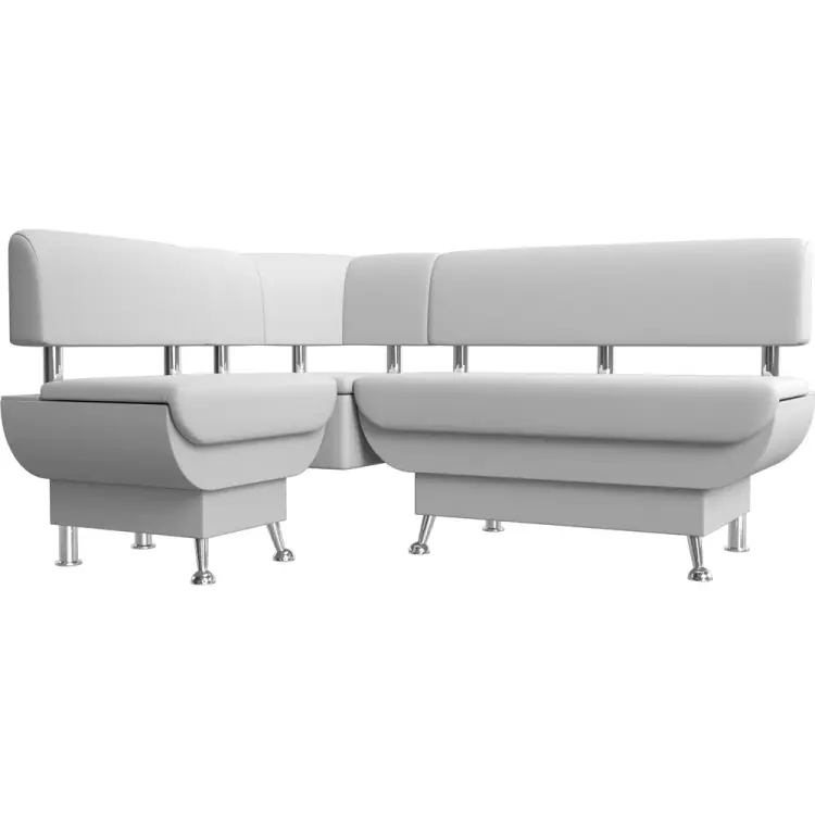 Кухонный угловой диван Лига диванов Альфа 116734L