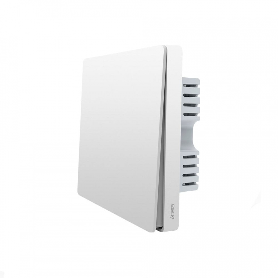 Настенный выключатель AQARA Wall Switch No Neutral, Single Rocker